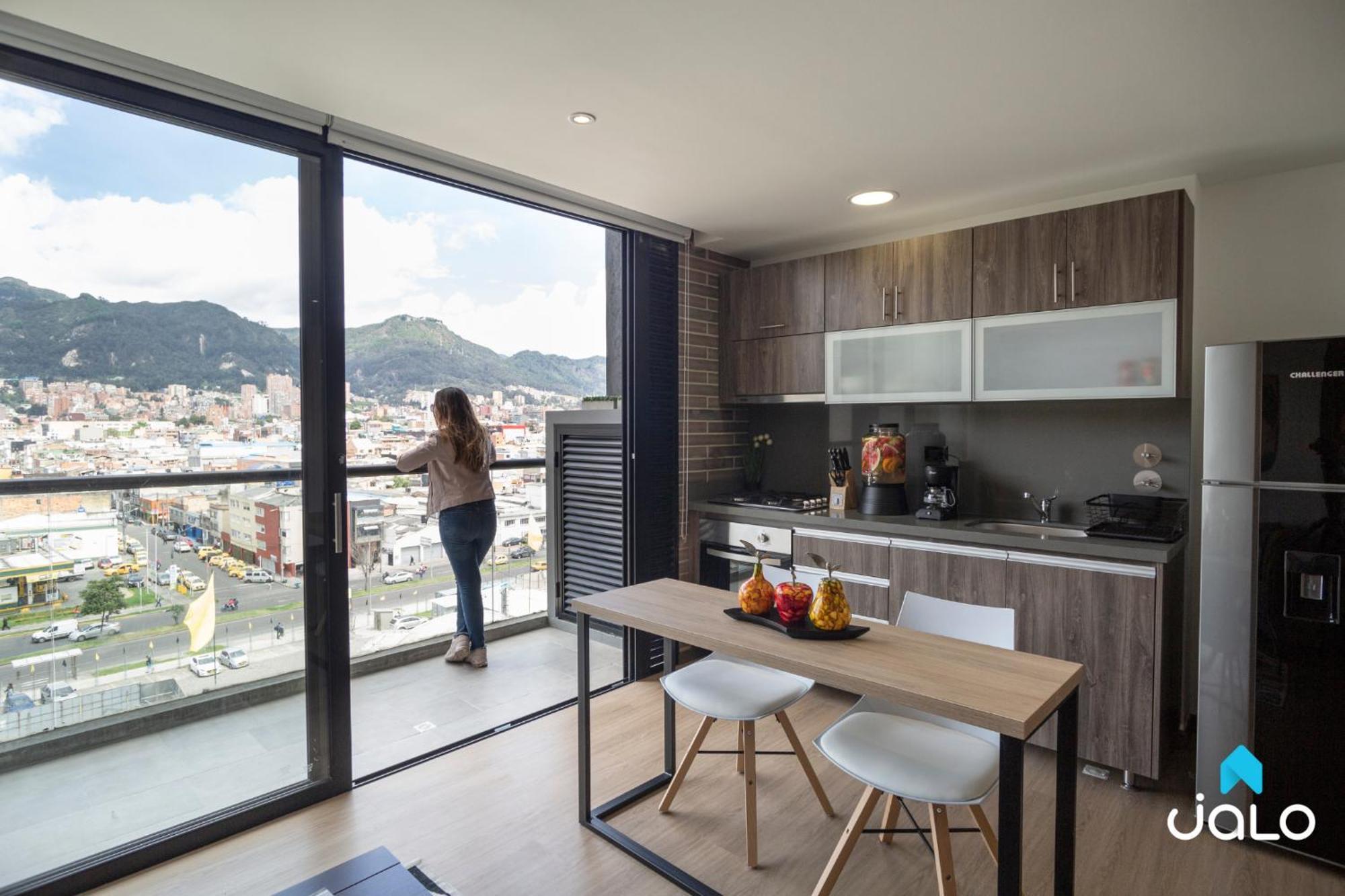 72Hub Apartments By Jalo Bogotá Exterior foto