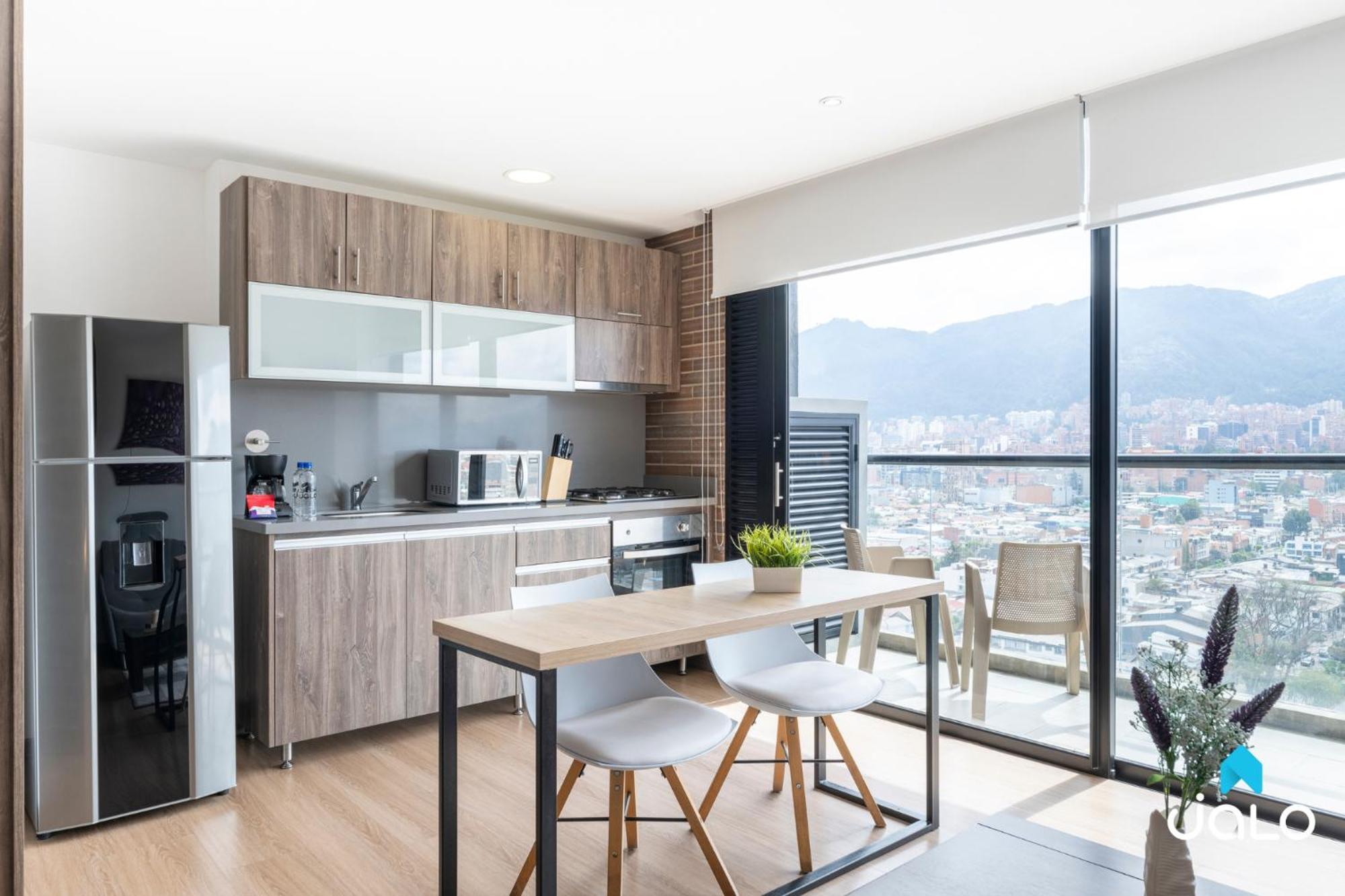 72Hub Apartments By Jalo Bogotá Exterior foto
